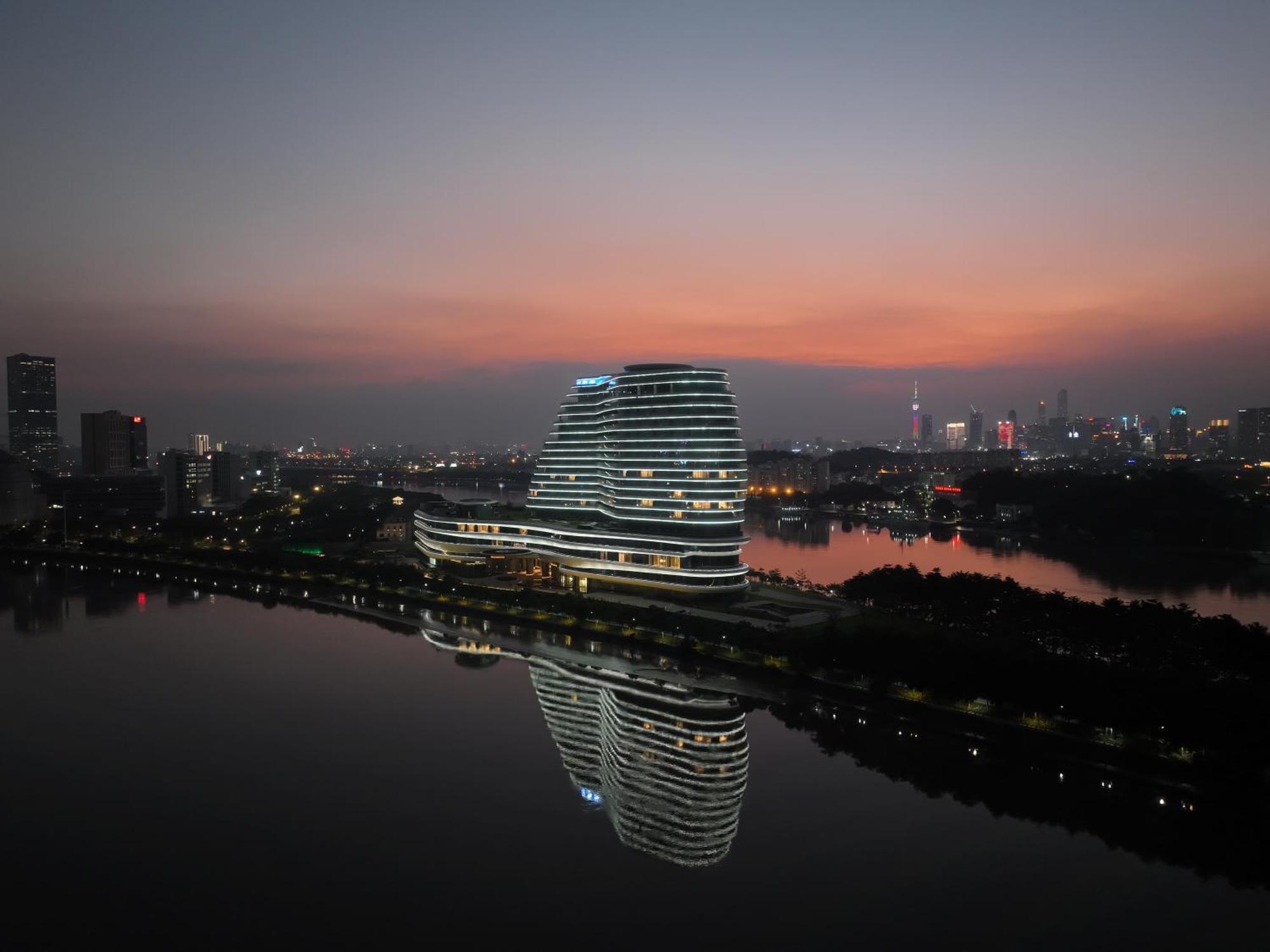 Vignette Collection The Xanadu Guangzhou, An Ihg Hotel Εξωτερικό φωτογραφία