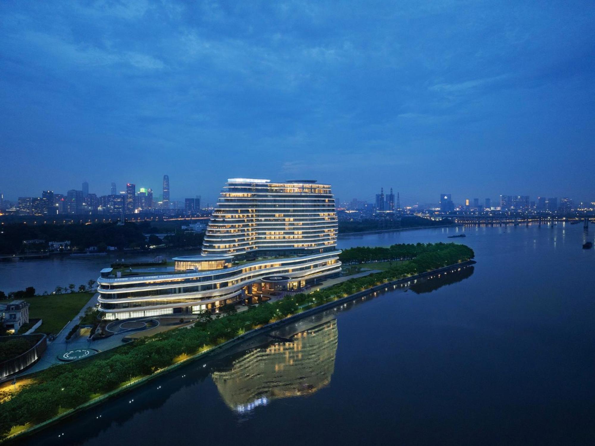 Vignette Collection The Xanadu Guangzhou, An Ihg Hotel Εξωτερικό φωτογραφία